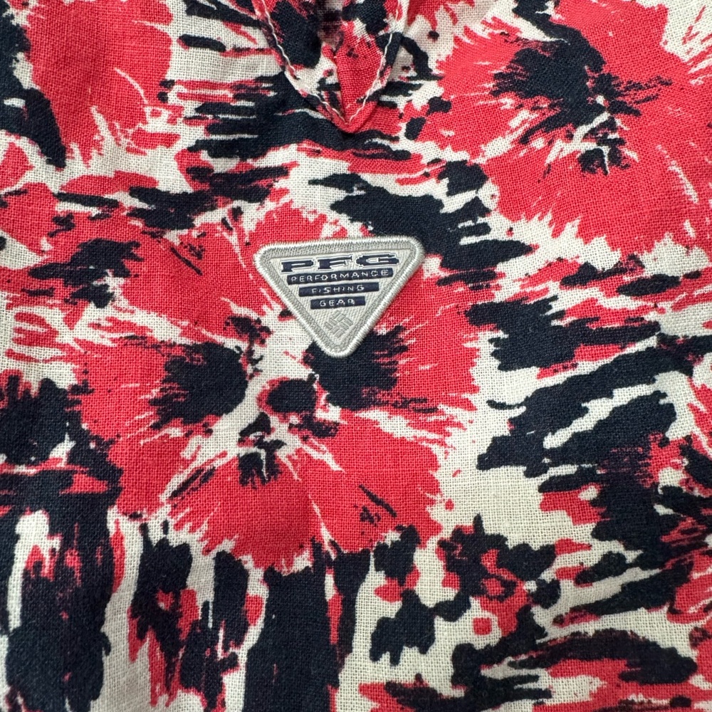 Columbia Harborside Linen Dress Medium - Picture 7 of 8